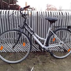 Kvinners sykkel Cpri Nevada zwart-grijs, som rapportert av Fietsdepot ved bruk av iLost