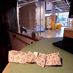 Bandana bandeau enfnag Disney, gisa salatu by IKEA Villiers-sur-Marne iLost erabiliz