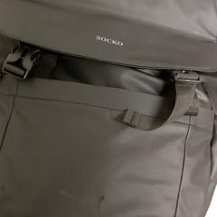 Zaino, come riportato da Regio Antwerpen - Brussel utilizzando iLost