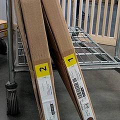 Onderdeel bestelling Pakket 1en2, rapporterat av IKEA Gent med iLost