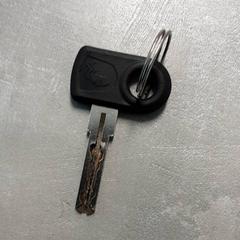 Clé de vélo Zwart, a été signalé par Arriva Friesland / Groningen utilisant iLost