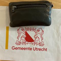 Bruine portomonnee, as reported by Gemeente Utrecht using iLost