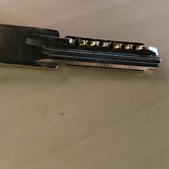 Klíče, jak nahlášeno Regio Antwerpen - Brussel pomocí iLost