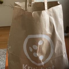 Kruidvat Shopper tas met inhoud an iLost gemeldet