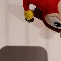 Plüss, amint azt De Efteling az iLost segítségével jelentette.