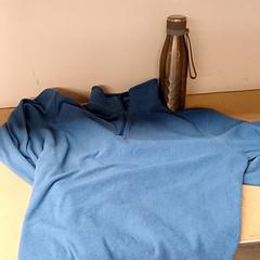 Fleece trui, as reported by Qbuzz GD Groningen Peizerweg using iLost