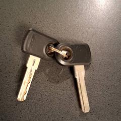 Nyckel sleutels, rapporterat av Breng Nijmegen med iLost