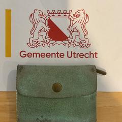 Groen portemonne, jak nahlášeno Gemeente Utrecht pomocí iLost