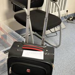 Equipatge, segons ha informat Sheraton Brussels Airport Hotel mitjançant iLost