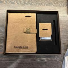 Notitieboek Translumina, zoals gemeld door WestCord Hotel Eindhoven met iLost