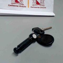 Ov-fiets sleutel 83496، كما تم الإبلاغ عنه بواسطة Gemeente Utrecht عبر iLost