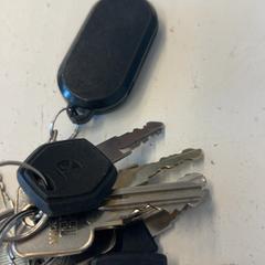Key, as reported by GVB using iLost