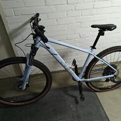 Cube mtb lichtblauw, as reported to iLost