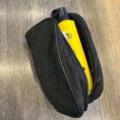 Toilet bag zwart loreal, as reported by WestCord Hotel Eindhoven using iLost