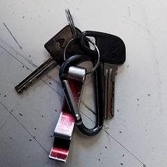 Chaveiro, como reportado por Hermes Eindhoven utilizando o iLost