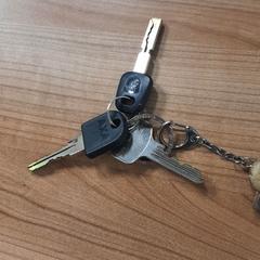 Sleutels, amint azt Connexxion Haarlem AML az iLost segítségével jelentette.