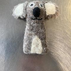 Xoguete Vingerhoedje Koala, segundo informou Burgers' Zoo usando iLost