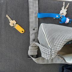 handtas met veel sleutels / handbag with many keys, gerapporteerd met iLost