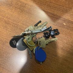 Chiavi chain, with black bear key holder, come riportato da Leonardo Hotel Amsterdam Rembrandtpark utilizzando iLost