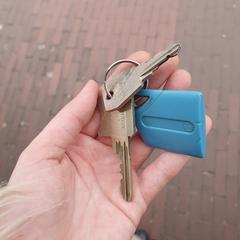 Keys, sleutels, ha sido reportado a iLost