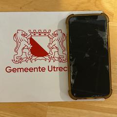 Smartphone Apple, as reported by Gemeente Utrecht using iLost