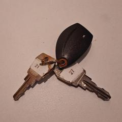 Sleutels an iLost gemeldet