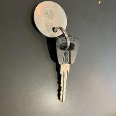 Nøkkel, som rapportert av Gemeente Ermelo ved bruk av iLost