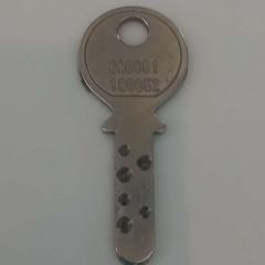 Chave, como reportado por Arriva Limburg Zuid utilizando o iLost