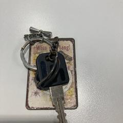 Sleutels vierkant hangertje, som rapportert av Gemeente Ede ved bruk av iLost