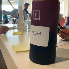 Water bottle, as reported by Cincinnati Tennis LLC using iLost