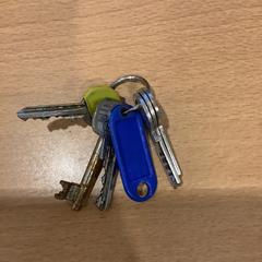 Keys, as reported by Gemeente Amsterdam using iLost