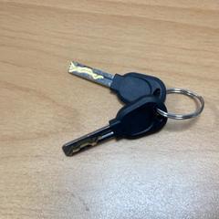 Bicycle keys, as reported by Gemeente Roermond using iLost