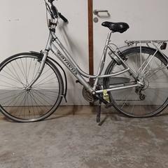 Damenrad Batavus Zilver-Zwarte letters, gemeldet von Fietsdepot Hasselt über iLost
