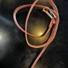 Cinto Brown leather, segundo informou Hotel V Frederiksplein usando iLost