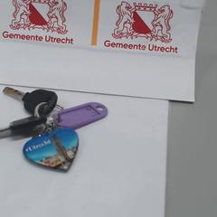 Llaves, ha sido reportado por Gemeente Utrecht con iLost
