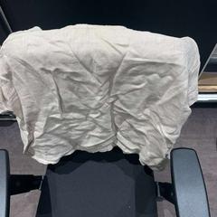 Blouse Gray, as reported by The Dominican using iLost