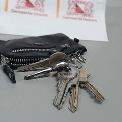 Clé, a été signalé par Gemeente Utrecht utilisant iLost