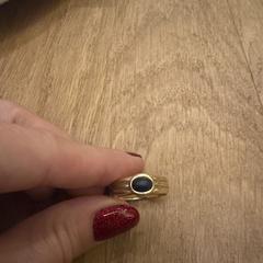 Gouden ring inscriptie '39, gerapporteerd met iLost