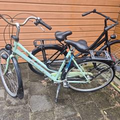 Mintgroene fiets an iLost gemeldet