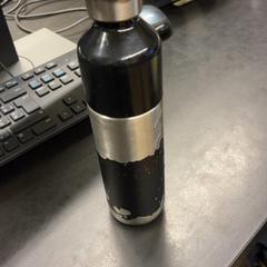 Drinkfles, zoals gemeld door Universiteit Gent - Faculteitsbibliotheek LW met iLost