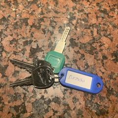 Keys, as reported to iLost