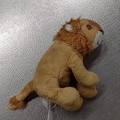 Knuffel Leeuw, come riportato da IKEA Utrecht utilizzando iLost