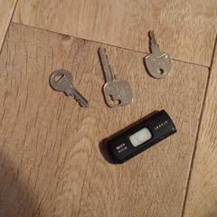3 fietssleutels en 1 usb stick, segundo informou a iLost