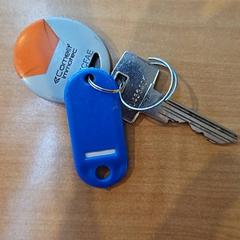 Schlüsselanhänger, gemeldet von Gemeente Zutphen über iLost