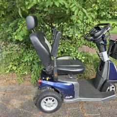 Scootmobiel, som rapporterats till iLost