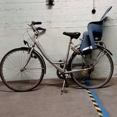 Damenrad Oxford Zilver, gemeldet von Fietsdepot Hasselt über iLost