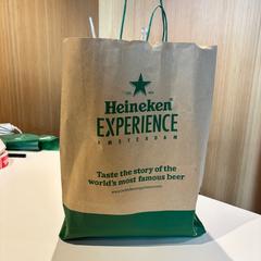 Heineken experience, segons ha informat Amsterdam ID Aparthotel mitjançant iLost