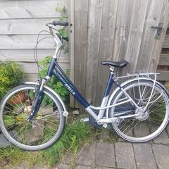 Blauwe damesfiets, ha sido reportado a iLost