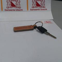Clau, segons ha informat Gemeente Utrecht mitjançant iLost