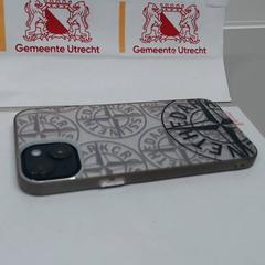 Mobile phone blauw iPhone, as reported by Gemeente Utrecht using iLost
